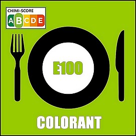 E100 Additif alimentaire Colorants E100 curcumine