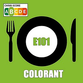 E101 additif alimentaire Colorant E101 Riboflavine