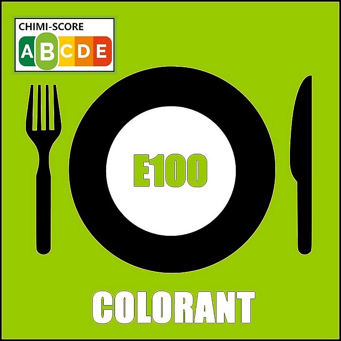 E100 Additif alimentaire Colorants E100 curcumine