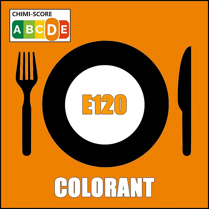E120 additif Colorant alimentaire cochenille