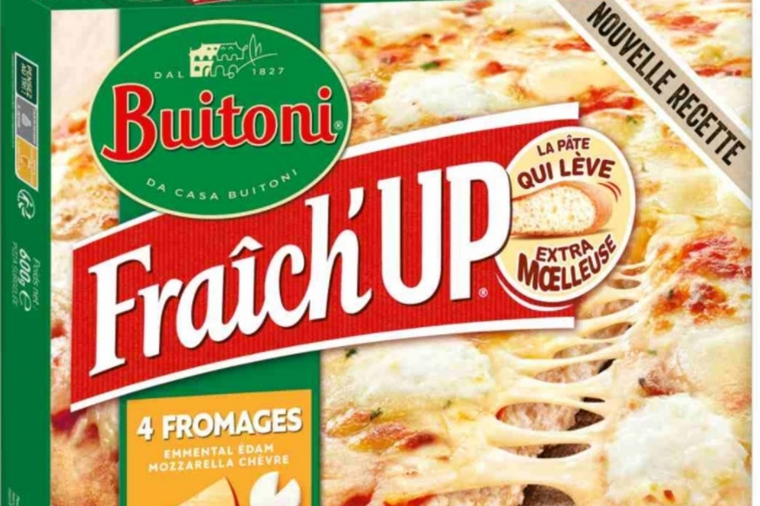 Pizza Buitoni fresh up